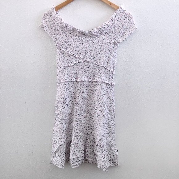 NWT BB DAKOTA Rom Com Mini Dress Small Size - Picture 3 of 10